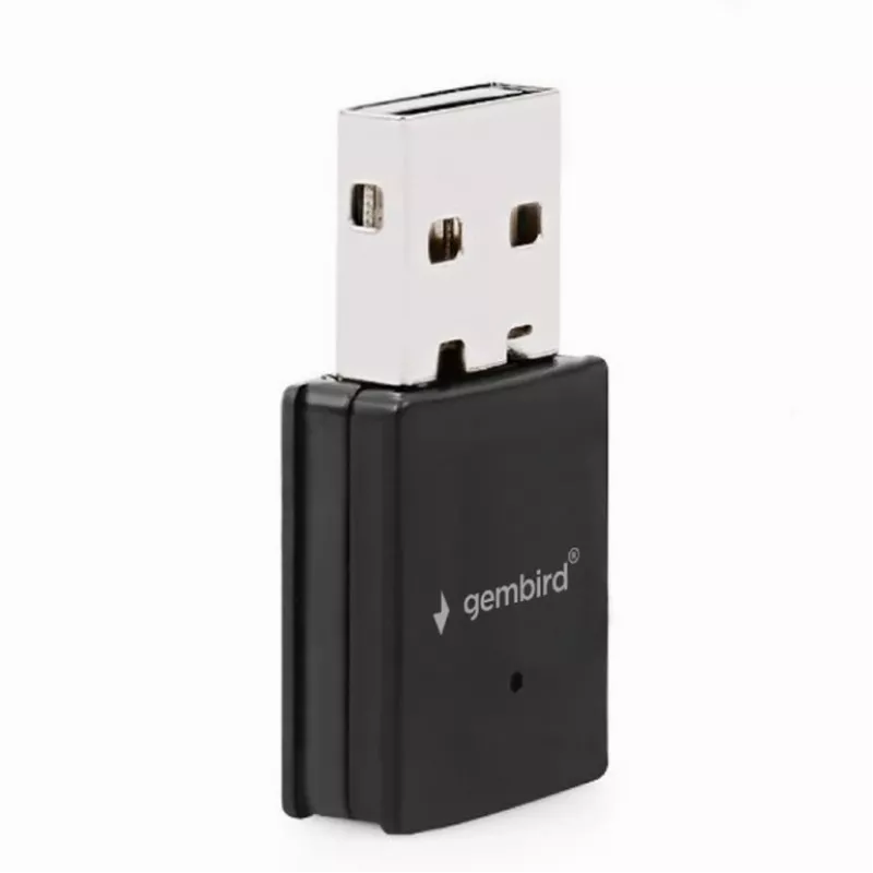 USB 2.0 WLAN-adapter Gembird WNP-UA300-01 — RTL8192EU, 2,4 GHz, 802.11b/g/n, 300 Mbit/s