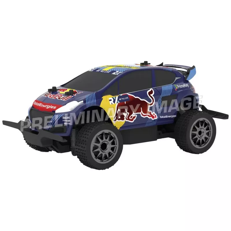 Carrera 370182021 RC Red Bull Ford D/P // Rally Cross schaal 1:20