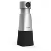 Philips PSE0550 SmartMeeting draagbare 4K-videoconferentiecamera met ingebouwde microfoon, 30 fps, USB, zwart/zilver