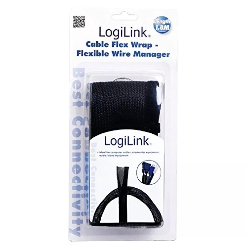 Kabelhuls LogiLink KAB0006 zwart