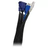 Kabelhuls LogiLink KAB0006 zwart