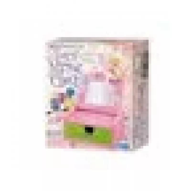 Craft Box Borella Girl Crafts doosje met spiegel en fee