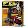 4m Spy Science Secret Messages Kit 3295 – set met experimenten over geheime boodschappen voor kinderen vanaf 8 jaar