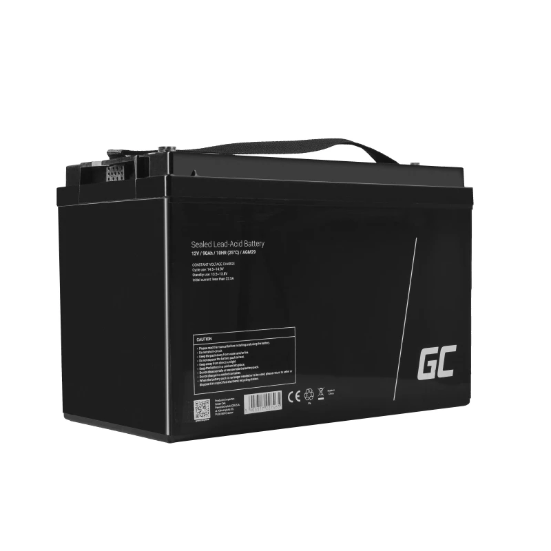 AGM29 - Sealed Lead Acid (VRLA) - 12 V - 1 st. - zwart - 90 Ah - 5 jaar