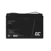 AGM29 - Sealed Lead Acid (VRLA) - 12 V - 1 st. - zwart - 90 Ah - 5 jaar