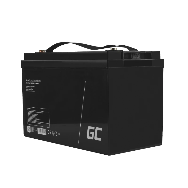 AGM29 - Sealed Lead Acid (VRLA) - 12 V - 1 st. - zwart - 90 Ah - 5 jaar