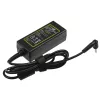 Voeding Green Cell AD70P voor ASUS laptops, 33W, 19V 1,75A, binnen, zwart