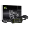 Voeding Green Cell AD70P voor ASUS laptops, 33W, 19V 1,75A, binnen, zwart