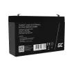 Green Cell AGM39 industriële accu 7200 mAh 6 V