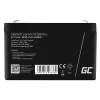 Green Cell AGM39 industriële accu 7200 mAh 6 V