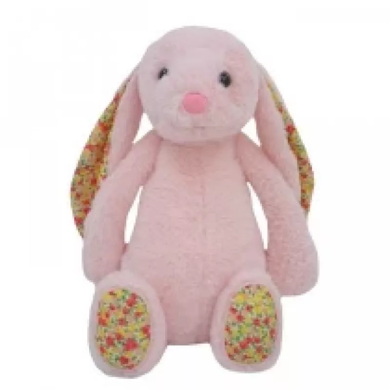 Bunny Michaś roze 35cm Tulilo