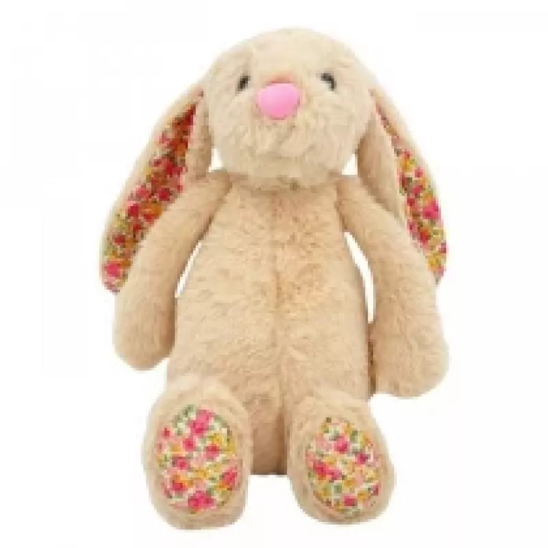 Knuffeldier haas TULILO MichaeI 25 cm beige pluchen mascotte