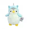 Knuffel TULILO mascotte Roman pinguïn blauw 20 cm knuffeldier, model 9187
