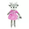 Knuffel TULILO Celinka hert 35 cm zacht knuffeldier, speelgoed voor kinderen