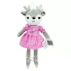 Knuffel TULILO Celinka hert 35 cm zacht knuffeldier, speelgoed voor kinderen