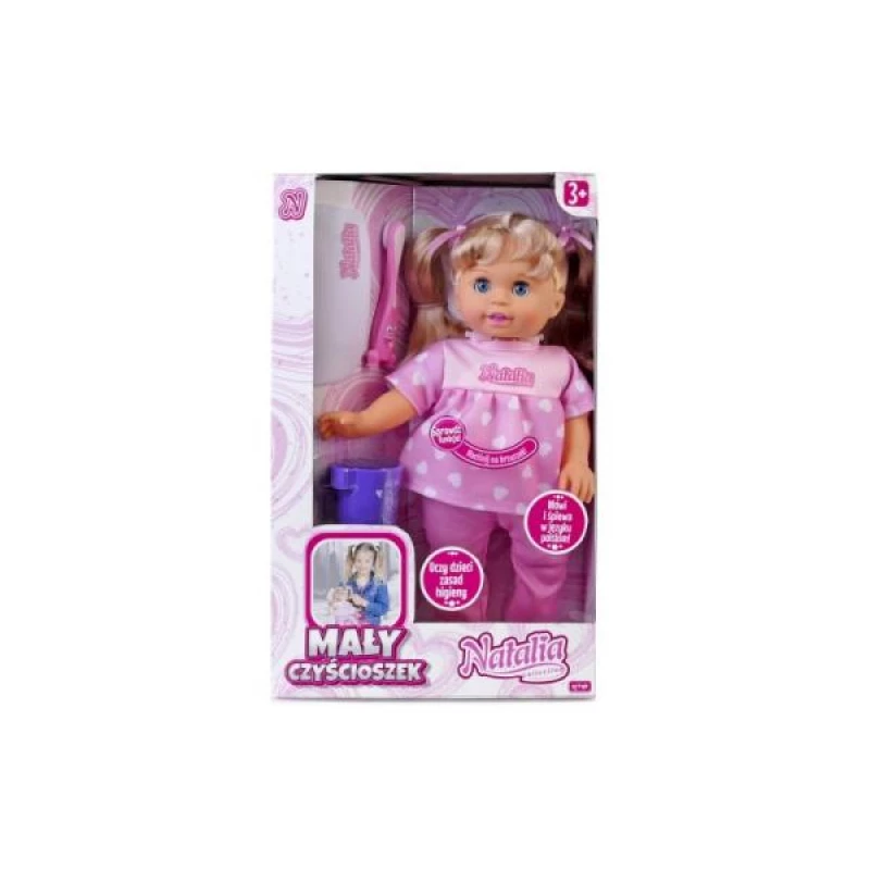 Pop Artyk Natalia Cleaner 33 cm – Artyk 33 cm babypop