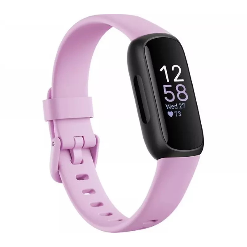 FITBIT Inspire 3 fitnesstracker - Lilac Bliss, universeel