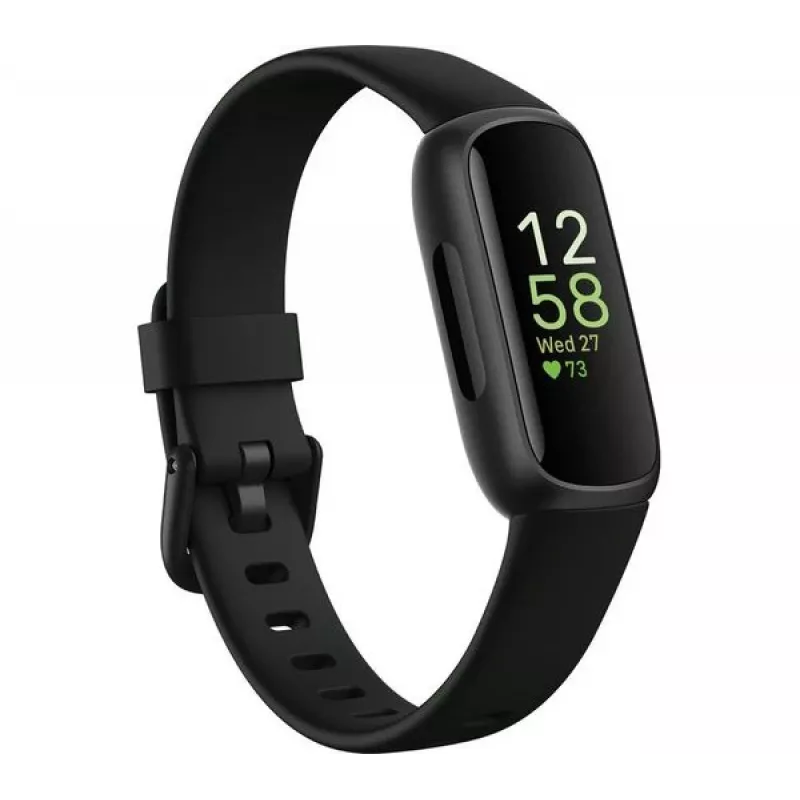 Armband-activiteitstracker Fitbit Inspire 3 zwart