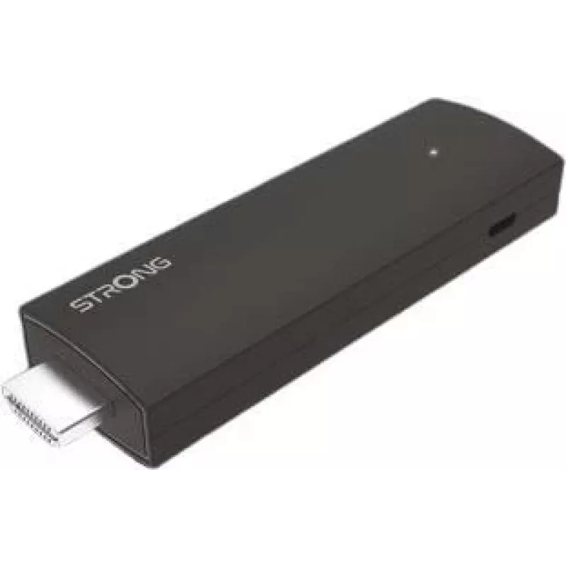 Strong SRT 41 Smart TV-dongle HDMI 4K Ultra HD Android Zwart