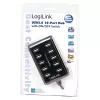 Logilink UA0125 USB-hub 10-poorts USB2.0 met voeding 3.5A, | Logilink