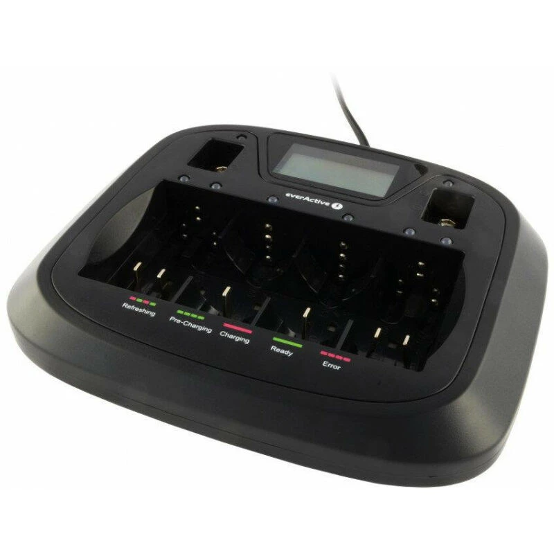 everActive NC-900U universele batterijlader