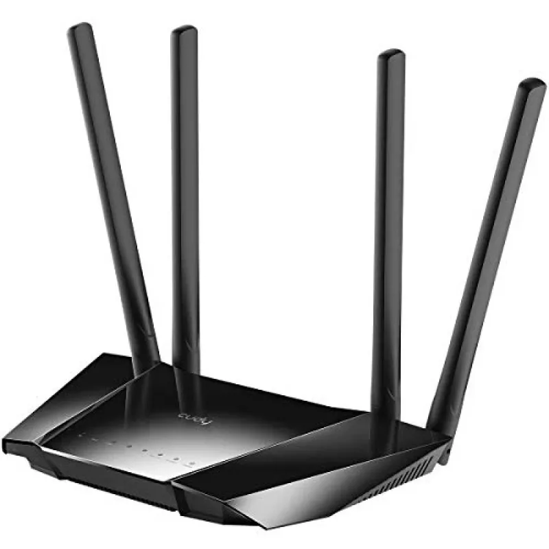 Cudy LT400 draadloze router Fast Ethernet singleband (2.4 GHz) 4G zwart