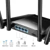 Cudy LT400 draadloze router Fast Ethernet singleband (2.4 GHz) 4G zwart