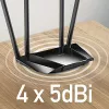 Cudy LT400 draadloze router Fast Ethernet singleband (2.4 GHz) 4G zwart