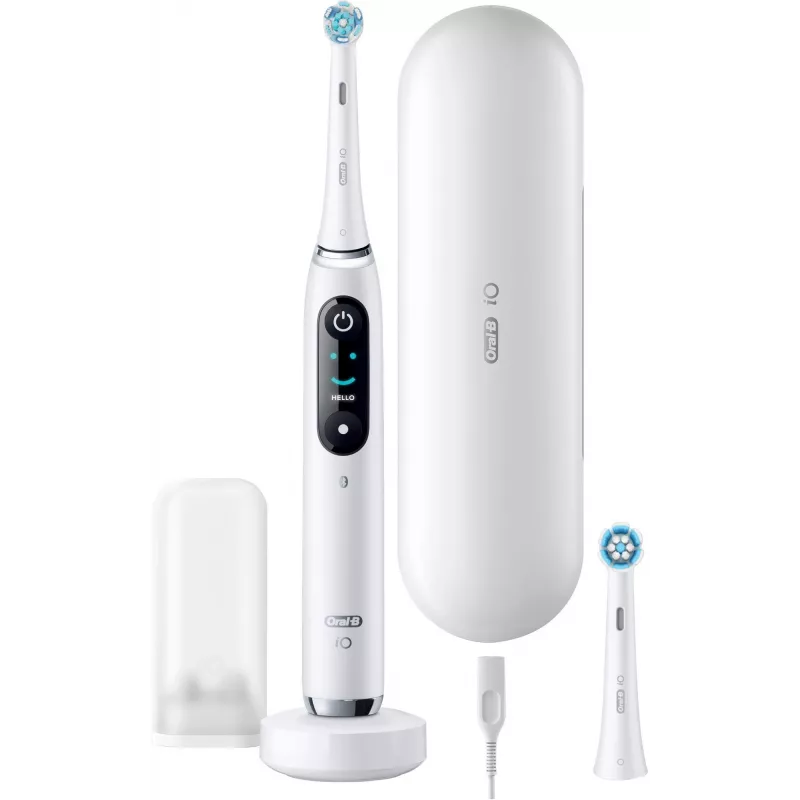 Oral-B iO 9N sonische tandenborstel voor volwassenen wit