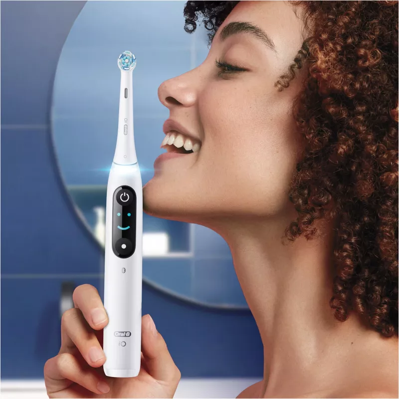 Oral-B iO 9N sonische tandenborstel voor volwassenen wit