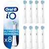 Opzetborstel Oral-B iO Ultimate Clean, verpakking met 8 vervangende koppen