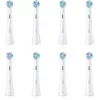 Opzetborstel Oral-B iO Ultimate Clean, verpakking met 8 vervangende koppen