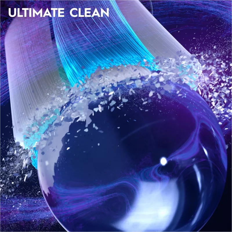 Opzetborstel Oral-B iO Ultimate Clean, verpakking met 8 vervangende koppen