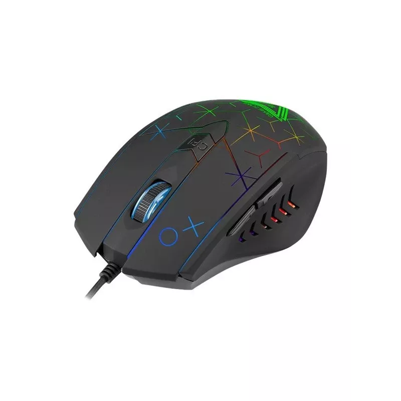 Tracer GAMEZONE XO - muis - USB - optisch - 6 toetsen - zwart