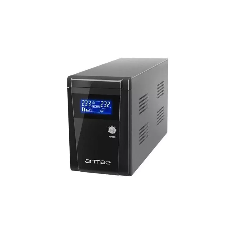 Noodstroomvoeding ARMAC O/1000F/LCD 1000VA met lcd-display