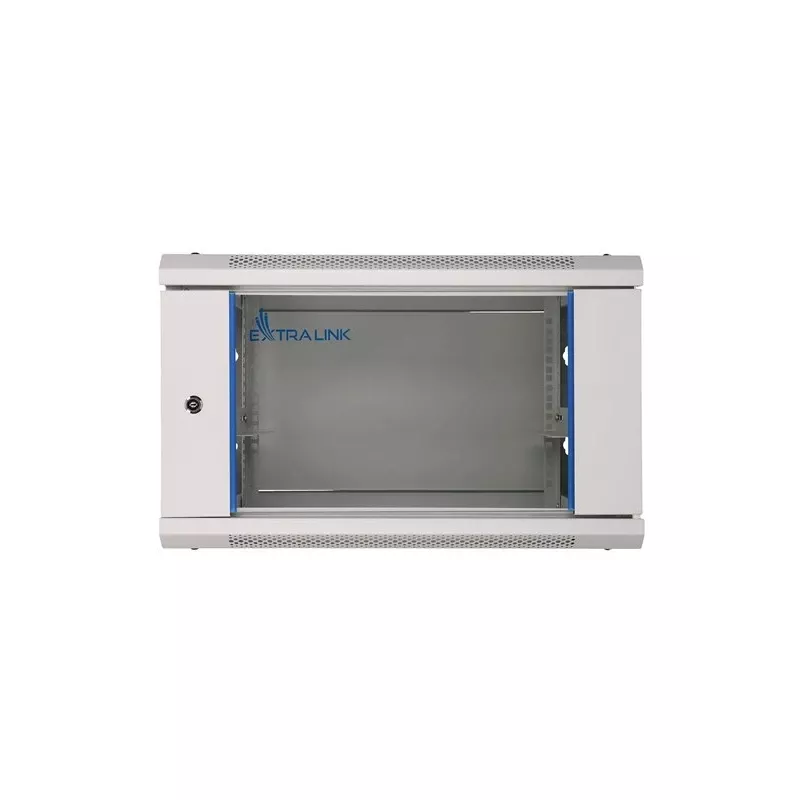 Extralink Rackmount-kast 4U 600x600 grijs wandgemonteerd
