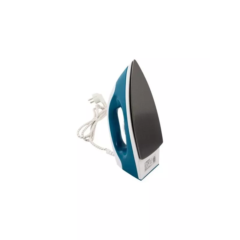 Strijdijzer Esperanza TRAVEL IRON SMOOTHER — 1200 W, antiaanbakzool, 1.4 m kabel, temperatuurindicatie, reisdesign