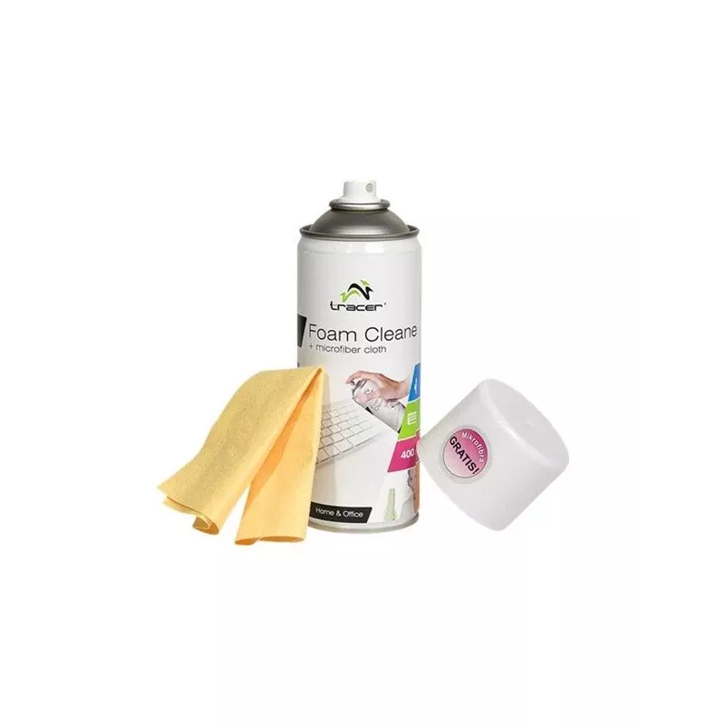 Tracer Reinigungsschaum 400ML + microvezeldoek