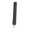 LESTAR 1966004055 verlengkabel 3 m 230 V AC stopcontact(en) binnen zwart