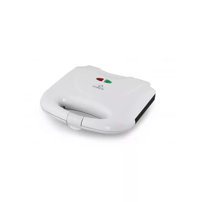 Esperanza TITANUM Mozzarella TKT001W tosti-ijzer, 700 W, wit