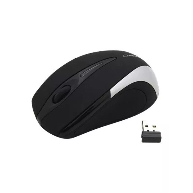 Draadloze optische muis EM101S USB, 2,4 GHz, NANO-ontvanger