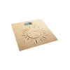 Esperanza EBS006 personenweegschaal elektronische personenweegschaal vierkant beige