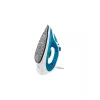 Esperanza EHI002 Slider stoomstrijkijzer, 2200 W, keramische zoolplaat, verticale stoom, wit/blauw