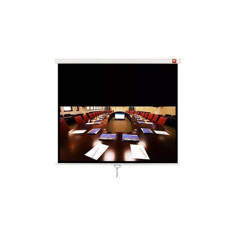 Avtek Cinema 200 1EVS37 handmatig projectiescherm voor wandmontage 88" (224 cm), 16:9, 190 x 107 cm, mat wit