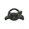 Esperanza EGW102 gaming controller stuurwiel pc, PlayStation 3 digitaal USB zwart, groen