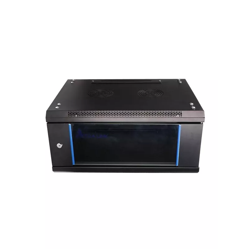 Wandkast Extralink Extralink Rackmount cabinet 4U 600x600 zwart