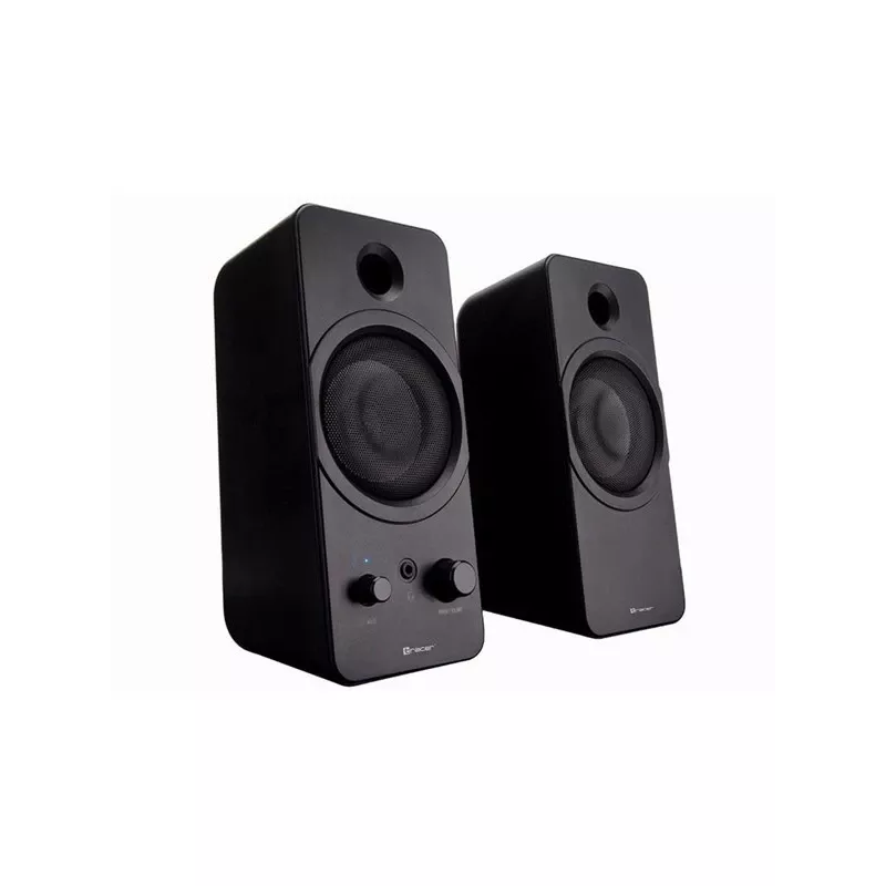 Desktop 2.0 TRACER Mark luidsprekers 12 W, USB-voeding, Bluetooth, 2-weg, 2 drivers, zwart