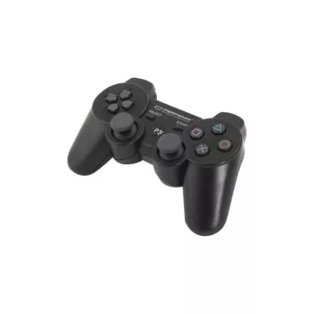 Esperanza EGG109K gaming-controller zwart Bluetooth joystick analoog PlayStation 3