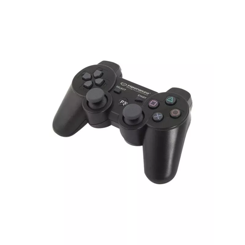 Esperanza EGG109K gaming-controller zwart Bluetooth joystick analoog PlayStation 3