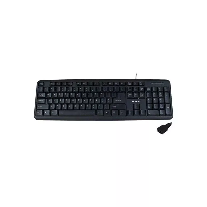 Tracer Maverick - toetsenbord - US - zwart - toetsenbord - zwart